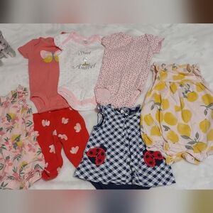 Bundle clothing for baby girl size 3/6M